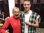 Excampeón mundial se retira por problema en el ojo