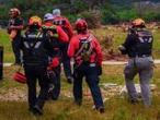 Protección Civil NL se une a la búsqueda de víctimas de inundaciones en Texas