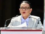 Califica Rosa Icela a Sheinbaum como la presidenta de la paz
