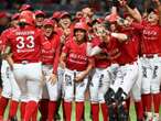 Diablos barre y desbanca a Bravas del liderato en la LMS