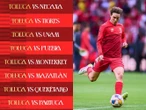 Los partidos del Toluca se verán por estos canales