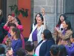 Conmemora Ariadna Montiel Día Internacional de las Mujeres