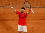 Novak Djokovic se cita con Sinner en semis de Roland Garros