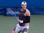 Jack Draper se retiró del US Open