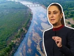 Fuga de hidrocarburo a río Pantepec, por deslave tras lluvias: Sheinbaum