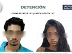 Cae pareja por romper sellos de una casa asegurada 