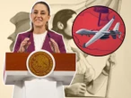Vuelo de dron de EU en México fue para operación de seguridad: Sheinbaum
