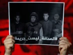 Al Jazeera confirma que cuatro periodistas murieron por ataque de Israel; EU se distancia