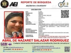 Desaparece joven junto a sus pequeñas hijas de 8 y 5 años de edad