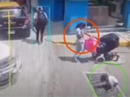Camioneta atropella a niño mientras la mamá revisa su celular