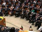 Nuevos ministros rinden protesta en el Senado