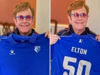 Elton John diseña playera especial del Watford, equipo que salvó de la quiebra