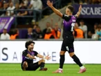 Orbelín le arranca el empate al Anderlecht del 'Chino' Huerta