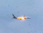 VIDEO: Vuelo se desvía al sur de Italia por presentar 'destellos de fuego' en el motor