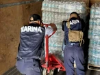 Semar traslada mil despensas a Juchitán, Oaxaca