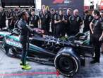 Hamilton prepara el adiós: ‘el fin de una era con Mercedes’