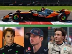 F1: Campeonato de Pilotos 'arde' tras el GP de México 2025