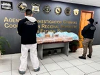 Gabinete de Seguridad asegura 385 kilos y 180 litros de metanfetamina en Sinaloa