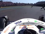 Lawson casi atropella a oficiales en el GP de México: “Es inaceptable que crucen la pista en carrera”