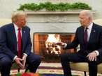 Biden reprueba deseos de Trump por acabar con la ciudadanía estadounidense por derecho de nacimiento