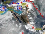 Clima en México este 3 de junio de 2025: Prevén lluvias fuertes en el occidente, centro y sur del país 