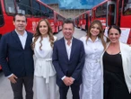 Gobierno de Jalisco refuerza transporte público en Guadalajara y Puerto Vallarta con nuevas unidades