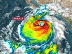 Ciclón 'Priscilla' se degrada a tormenta tropical en costas de Baja California Sur
