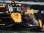 Pato O'Ward sufre en la calificación en Detroit en la serie IndyCar
