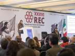 Ariadna Montiel participa en la XXXVI Reunión de Embajadores y Cónsules 