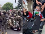 Al menos 11 mexicanos detenidos en violenta redada migrante en Los Ángeles. VIDEO