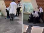 Filtran golpiza a adulto mayor en IMSS y caso se hace viral