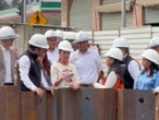 Sheinbaum supervisa megaobra hidráulica en Chalco para prevenir inundaciones