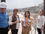Supervisa Sheinbaum obras del Tren Interurbano