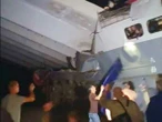 Colapsa puente sobre tren en Rusia; hay siete muertos