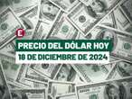 ¡Peso se 'sacude' las pérdidas! Precio del dólar hoy 12 de diciembre de 2024