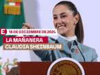 La 'Mañanera' de Sheinbaum hoy EN VIVO: Temas de la conferencia del 18 de diciembre de 2024