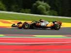 Piastri pasó un susto en el GP de Bélgica