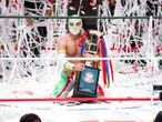 Místico ganó el Grand Prix Internacional 2025 del CMLL