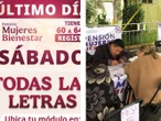 HOY ÚLTIMO DÍA de registro a Pensión Mujeres Bienestar y Adultos Mayores