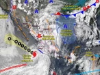 Clima en México este 2 de julio de 2025: 'Flossie' provocará lluvias fuertes