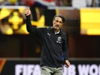 'Fue el mejor primer tiempo que jamás hayamos jugado', dice DT del Dortmund