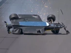 VIDEO: El fuerte accidente de Herta en la calificación de Indy 500