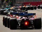 Así quedó la parrilla de salida del GP de Emilia-Romagna