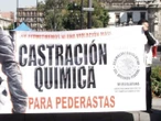 PRI propone aplicar castración química a violadores y pederastas  