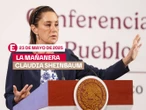 La 'Mañanera' de Sheinbaum hoy EN VIVO: Temas de la conferencia del 23 de mayo de 2025