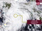 'Erick' tocará tierra mañana como huracán categoría 3, advierte SMN