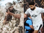 Unas vacaciones diferentes; fue a un simulador de guerra