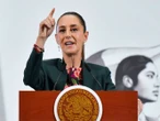 Así es el PRIAN, dice Sheinbaum tras pleito entre Fernández Noroña y 'Alito' Moreno