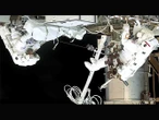 Mujeres rompen ahora el techo... ¡espacial; trabajos en la EEI