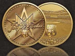 100 años de la LMB: Inmortalizados en monedas de oro